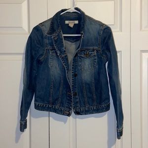Abercrombie Jean Jacket